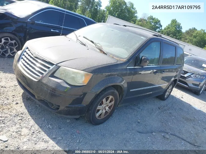 2010 Chrysler Town & Country Touring VIN: 2A4RR5D17AR109795 Lot: 39550310