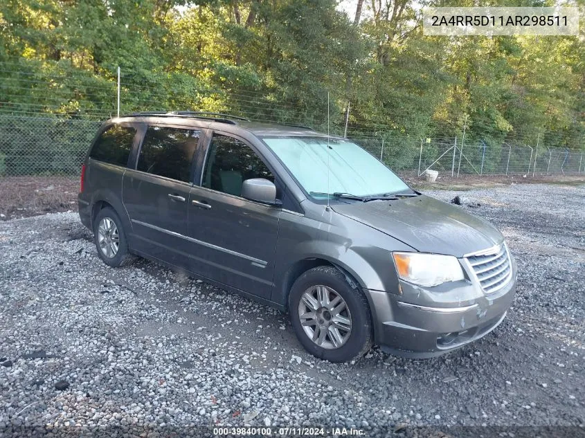 2A4RR5D11AR298511 2010 Chrysler Town & Country Touring