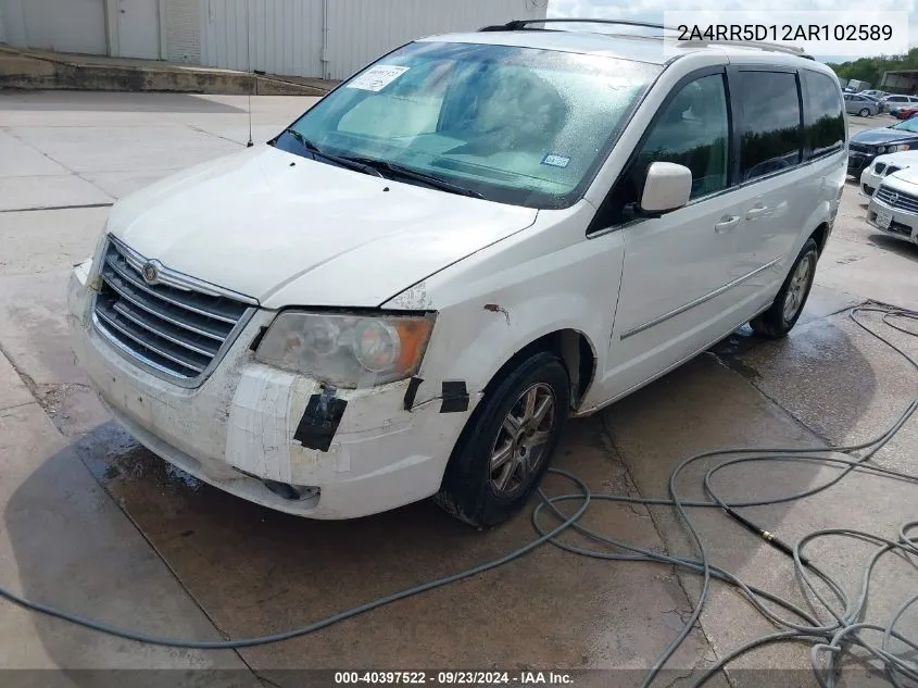 2010 Chrysler Town & Country Touring VIN: 2A4RR5D12AR102589 Lot: 40397522