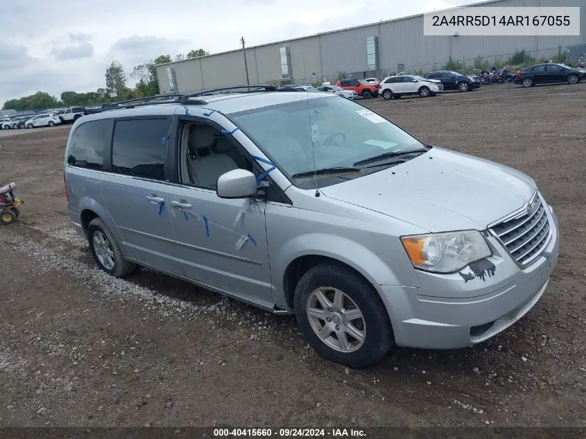 2010 Chrysler Town & Country Touring VIN: 2A4RR5D14AR167055 Lot: 40415660