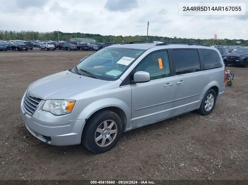 2A4RR5D14AR167055 2010 Chrysler Town & Country Touring