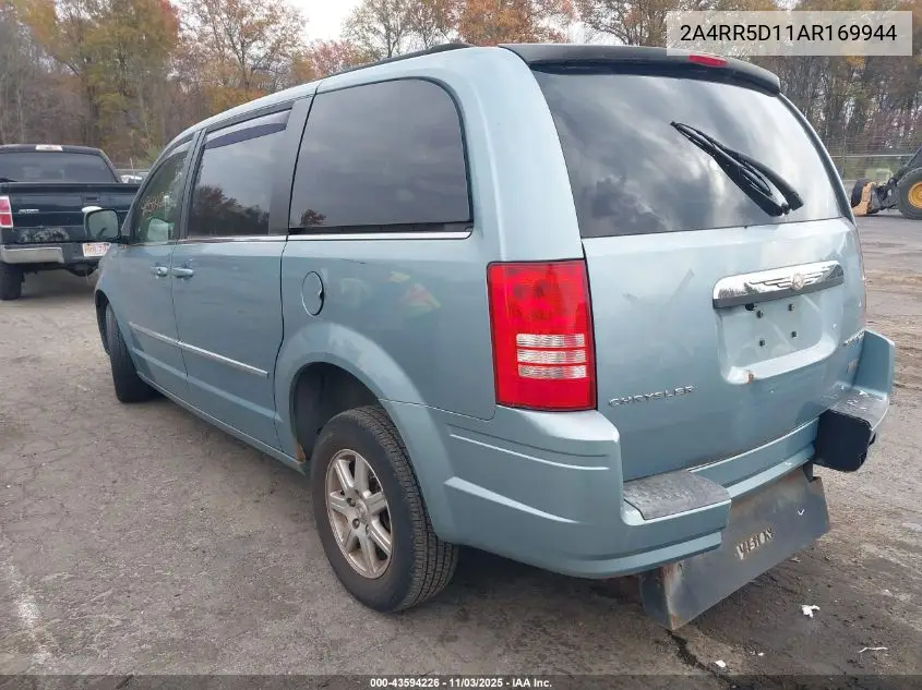 2A4RR5D11AR169944 2010 Chrysler Town & Country Touring