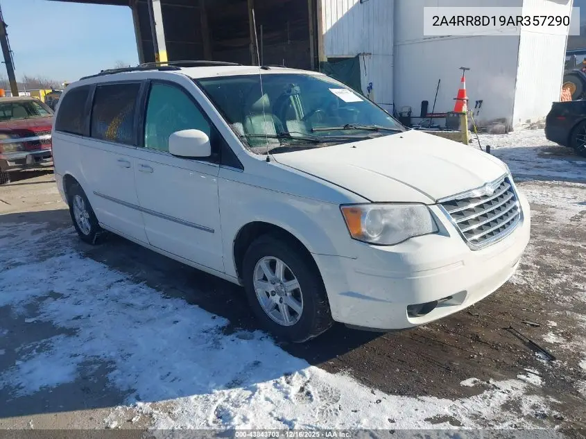 2A4RR8D19AR357290 2010 Chrysler Town & Country Touring Plus