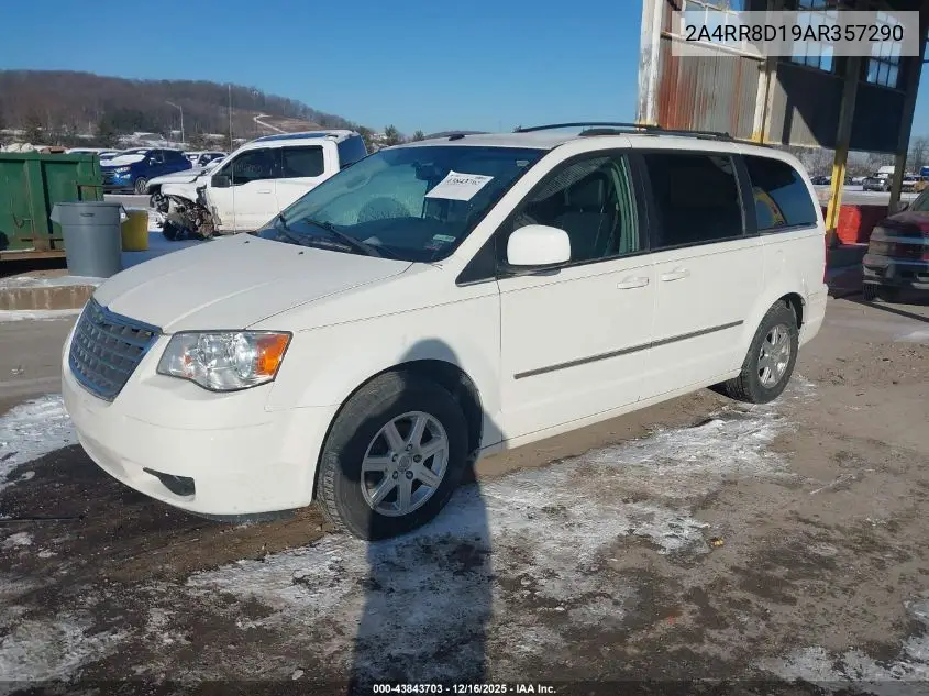 2A4RR8D19AR357290 2010 Chrysler Town & Country Touring Plus