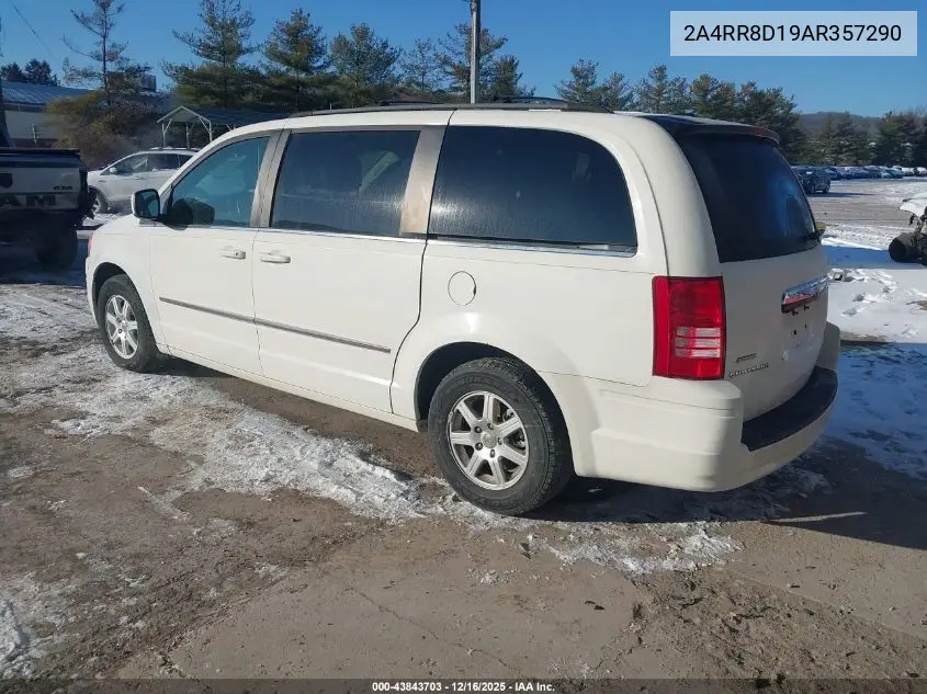 2A4RR8D19AR357290 2010 Chrysler Town & Country Touring Plus