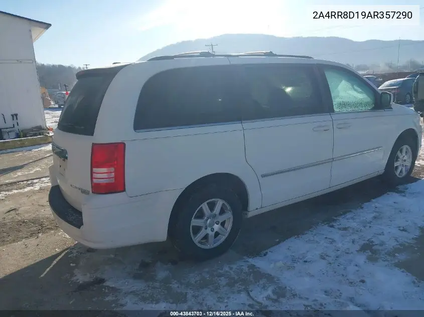 2A4RR8D19AR357290 2010 Chrysler Town & Country Touring Plus