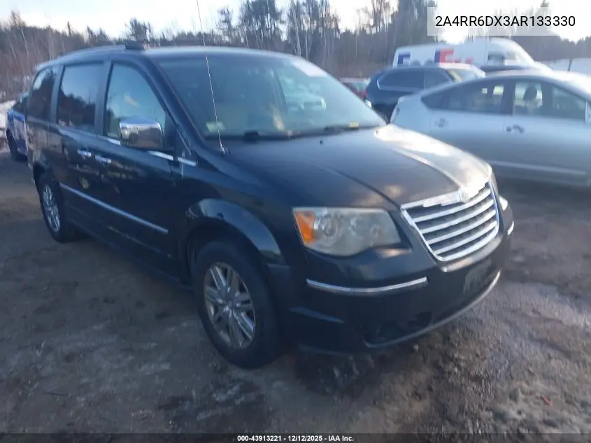 2A4RR6DX3AR133330 2010 Chrysler Town & Country Limited