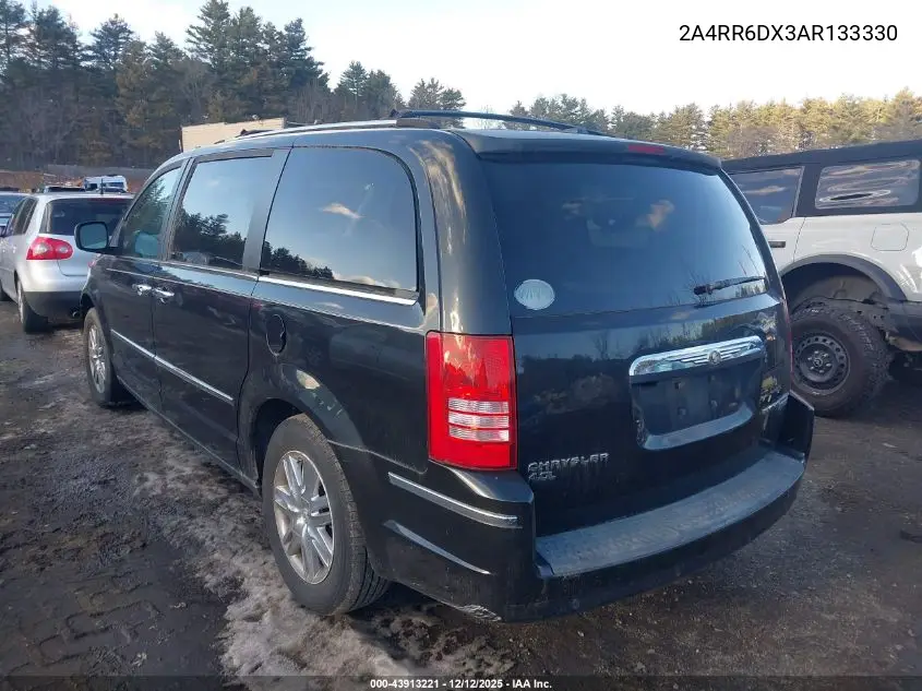 2A4RR6DX3AR133330 2010 Chrysler Town & Country Limited