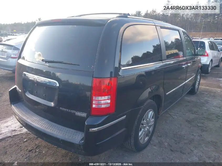 2A4RR6DX3AR133330 2010 Chrysler Town & Country Limited