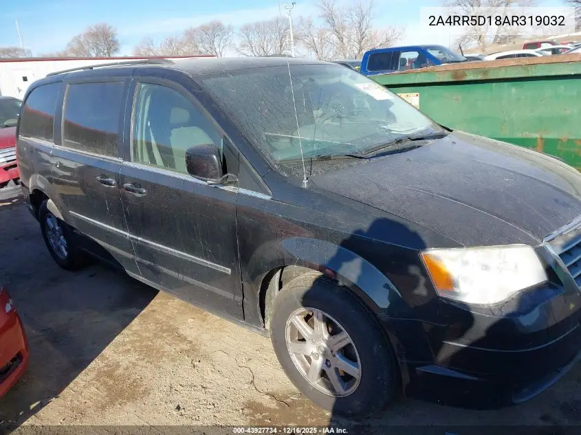 2A4RR5D18AR319032 2010 Chrysler Town & Country Touring