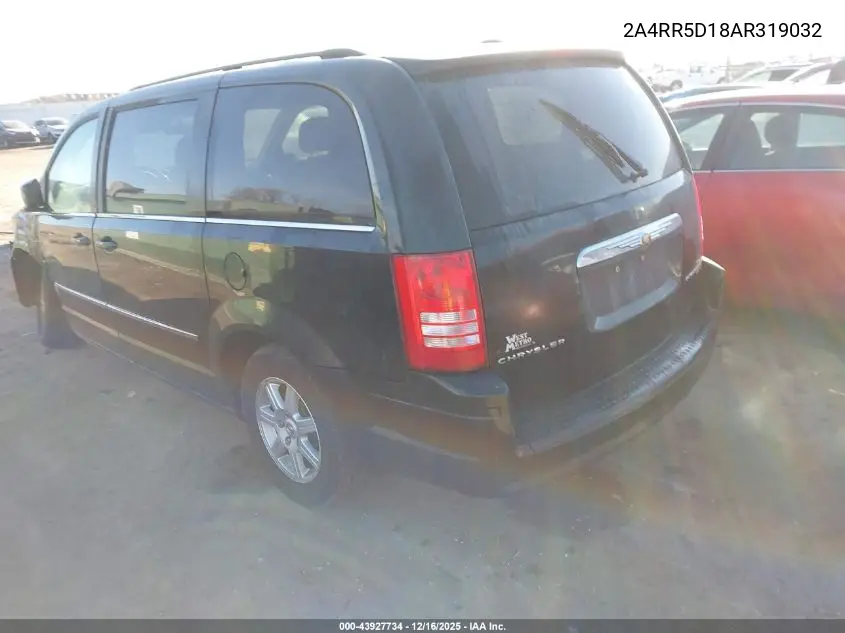 2A4RR5D18AR319032 2010 Chrysler Town & Country Touring