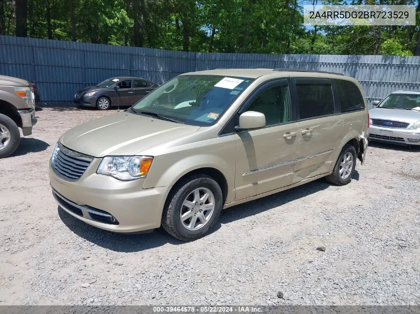 2011 Chrysler Town & Country Touring VIN: 2A4RR5DG2BR723529 Lot: 39464678