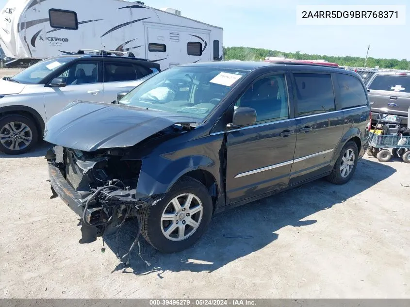 2011 Chrysler Town & Country Touring VIN: 2A4RR5DG9BR768371 Lot: 39496279