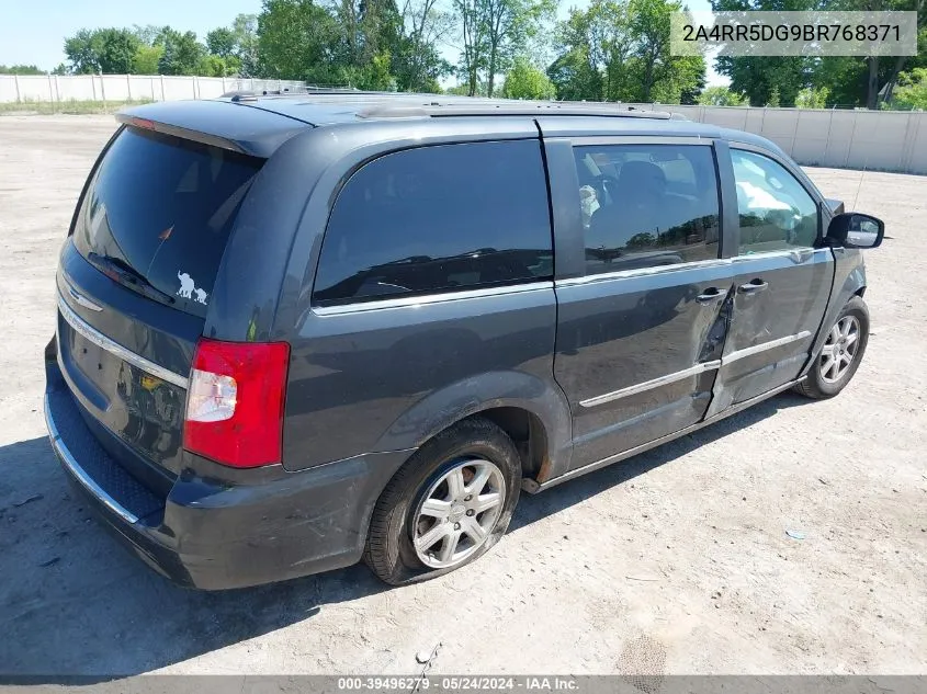 2A4RR5DG9BR768371 2011 Chrysler Town & Country Touring