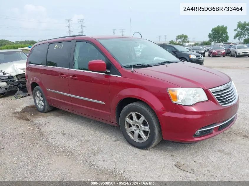 2A4RR5DG6BR733464 2011 Chrysler Town & Country Touring