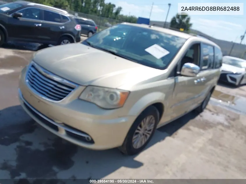 2A4RR6DG8BR682488 2011 Chrysler Town & Country Limited