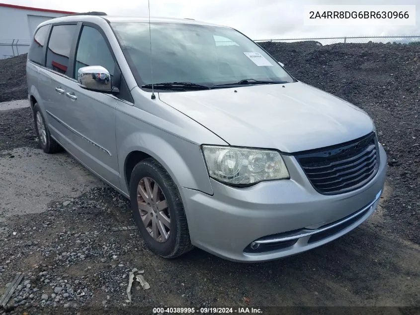 2011 Chrysler Town & Country Touring-L VIN: 2A4RR8DG6BR630966 Lot: 40389995