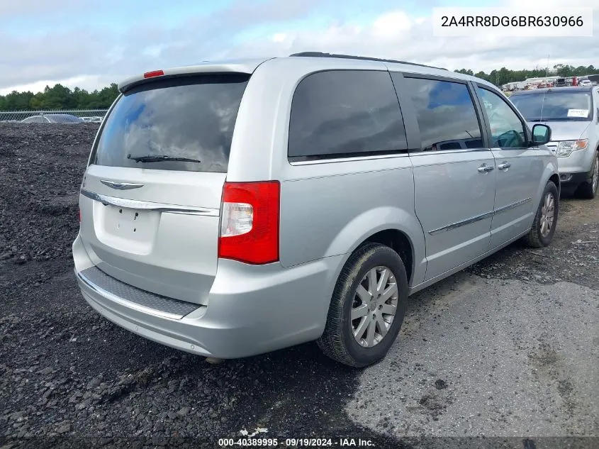 2011 Chrysler Town & Country Touring-L VIN: 2A4RR8DG6BR630966 Lot: 40389995