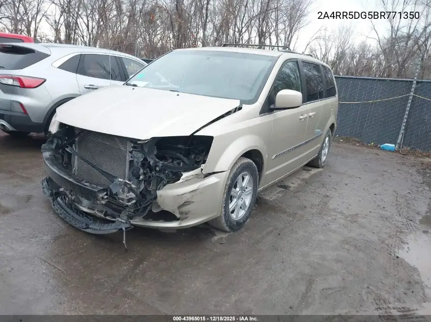 2A4RR5DG5BR771350 2011 Chrysler Town & Country Touring