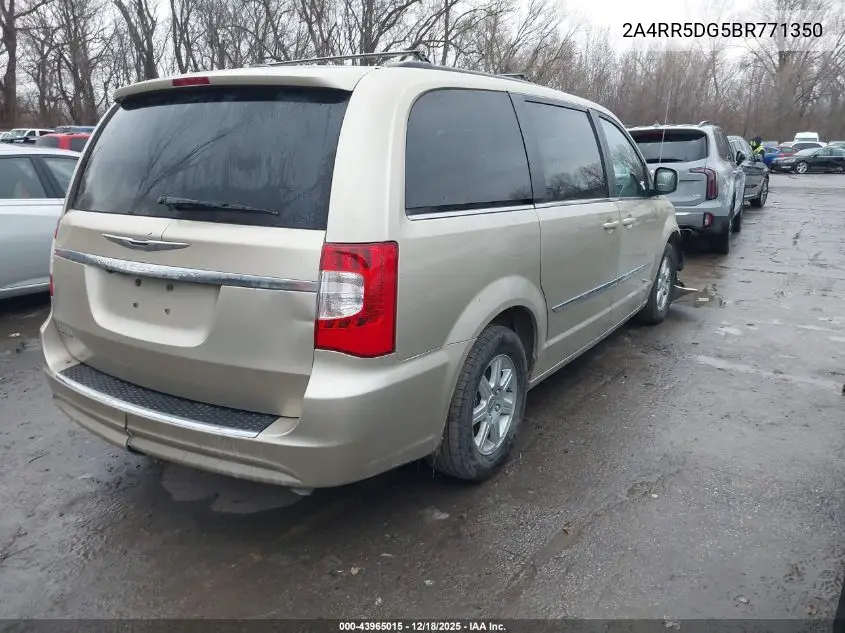 2A4RR5DG5BR771350 2011 Chrysler Town & Country Touring