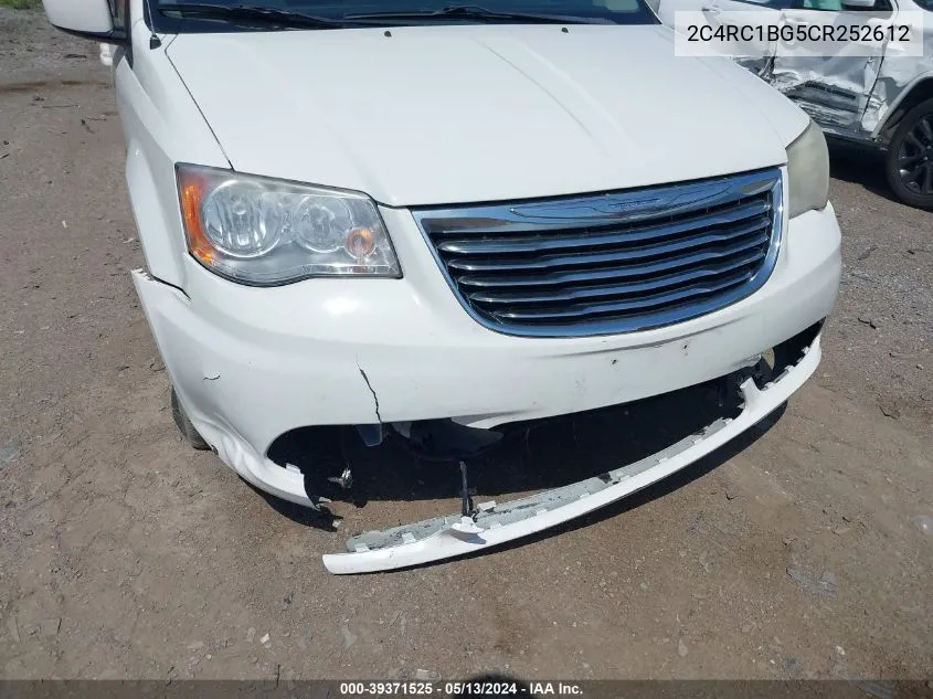 2C4RC1BG5CR252612 2012 Chrysler Town & Country Touring