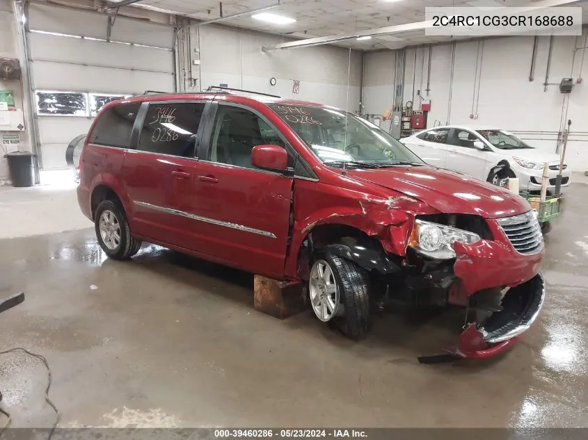 2C4RC1CG3CR168688 2012 Chrysler Town & Country Touring-L