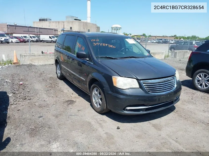 2012 Chrysler Town & Country Touring VIN: 2C4RC1BG7CR328654 Lot: 39484380