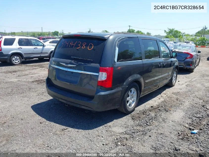 2C4RC1BG7CR328654 2012 Chrysler Town & Country Touring