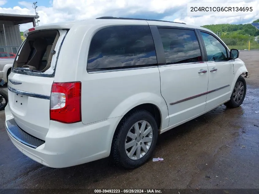 2C4RC1CG6CR134695 2012 Chrysler Town & Country Touring L