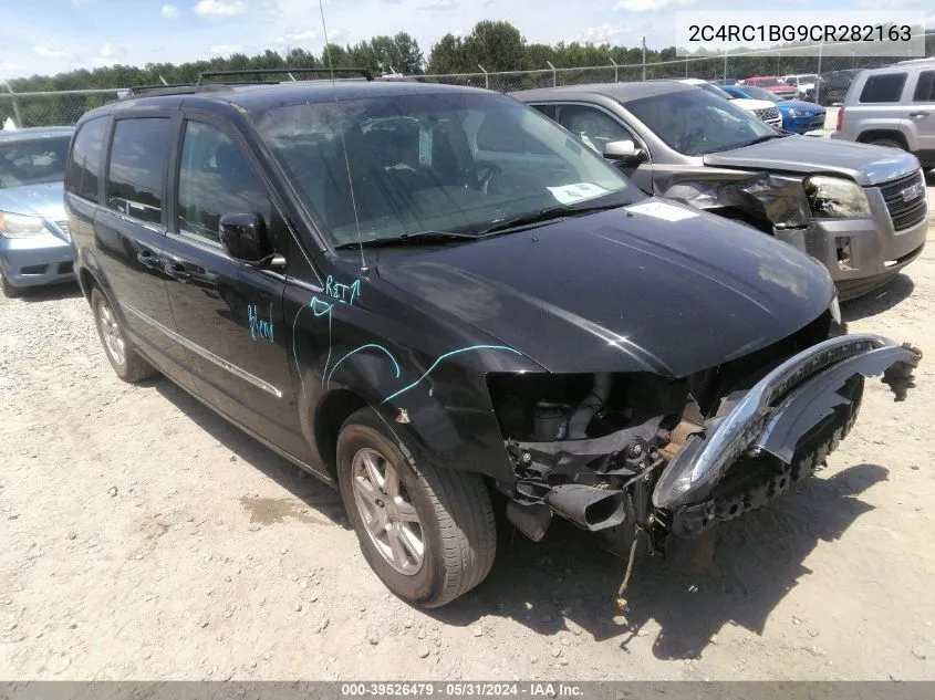 2012 Chrysler Town & Country Touring VIN: 2C4RC1BG9CR282163 Lot: 39526479