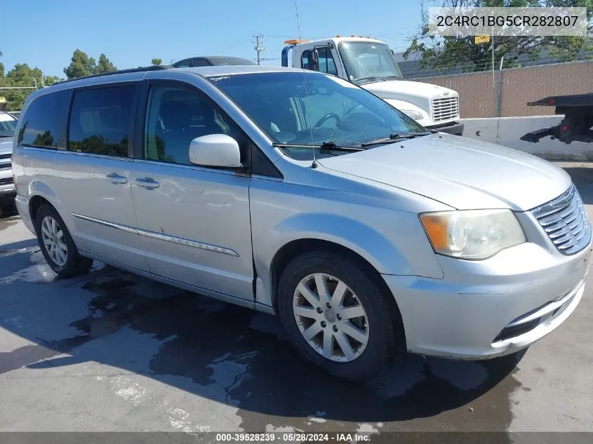 2012 Chrysler Town & Country Touring VIN: 2C4RC1BG5CR282807 Lot: 39528239