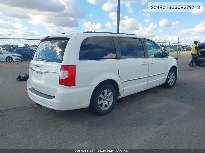 2012 Chrysler Town & Country Touring VIN: 2C4RC1BG3CR279713 Lot: 40411097