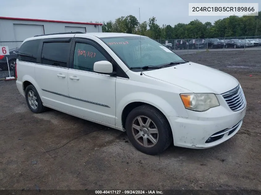 2C4RC1BG5CR189866 2012 Chrysler Town & Country Touring