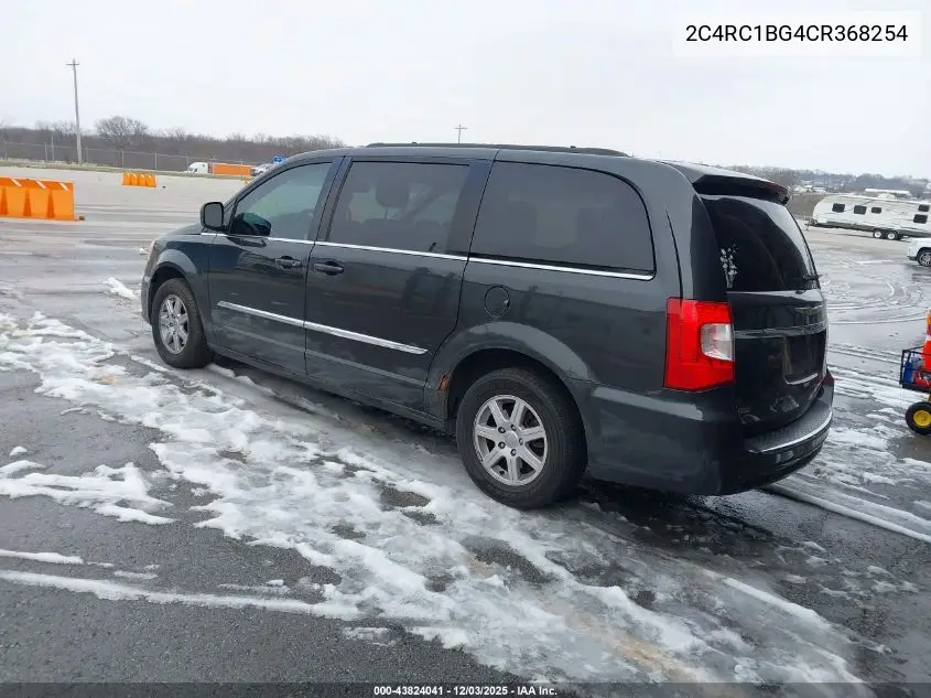 2C4RC1BG4CR368254 2012 Chrysler Town & Country Touring