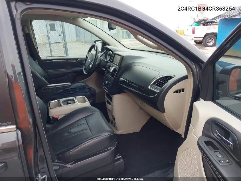 2C4RC1BG4CR368254 2012 Chrysler Town & Country Touring