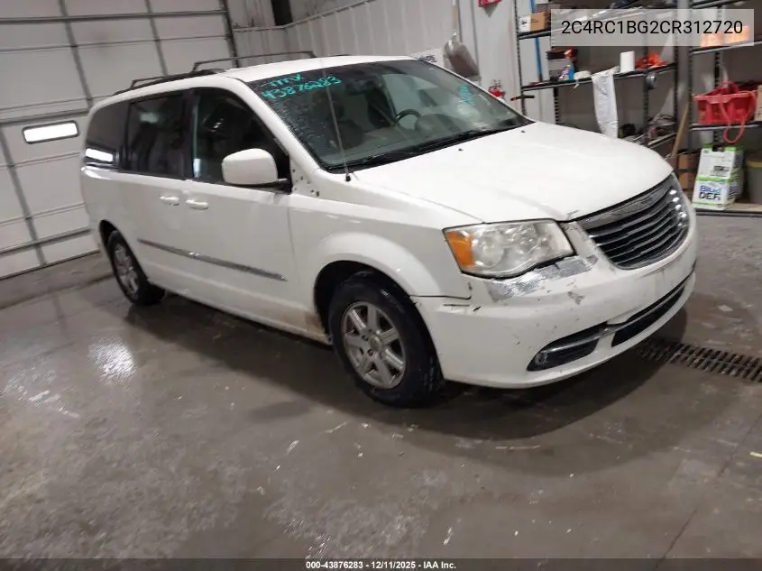 2C4RC1BG2CR312720 2012 Chrysler Town & Country Touring