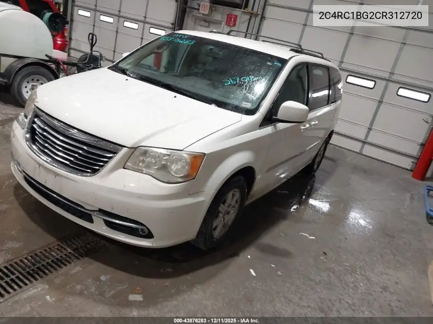 2C4RC1BG2CR312720 2012 Chrysler Town & Country Touring