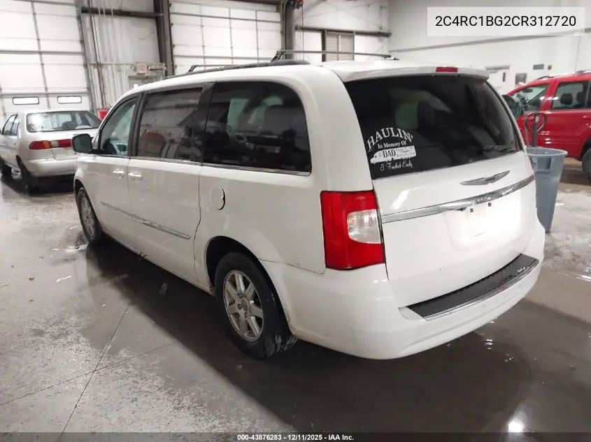 2C4RC1BG2CR312720 2012 Chrysler Town & Country Touring