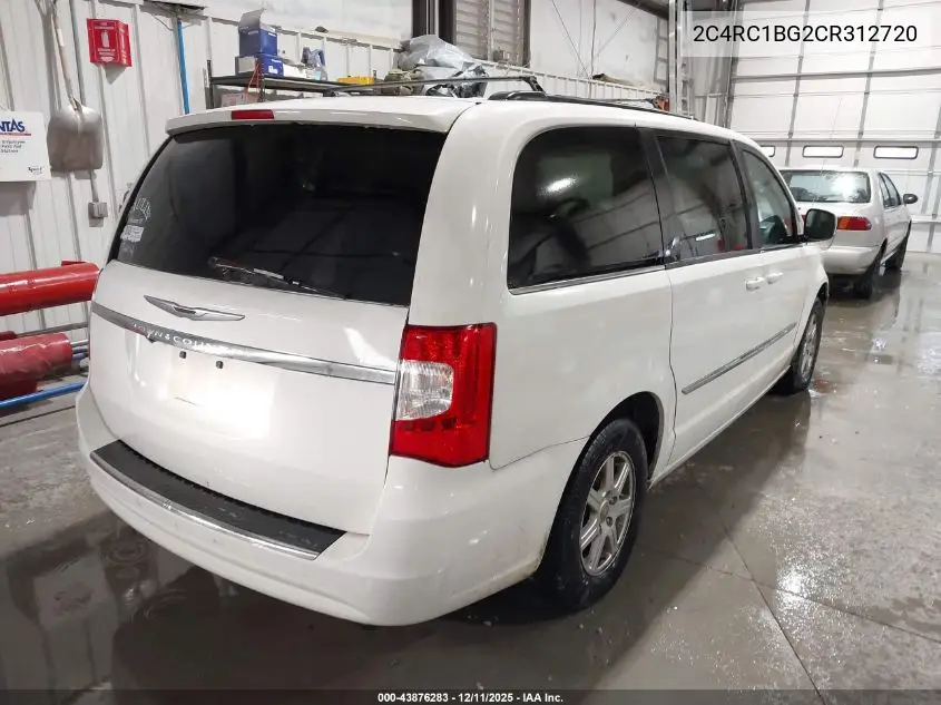 2C4RC1BG2CR312720 2012 Chrysler Town & Country Touring
