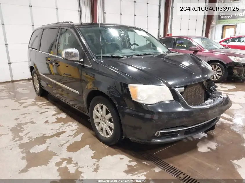 2C4RC1CG4CR339125 2012 Chrysler Town & Country Touring-L