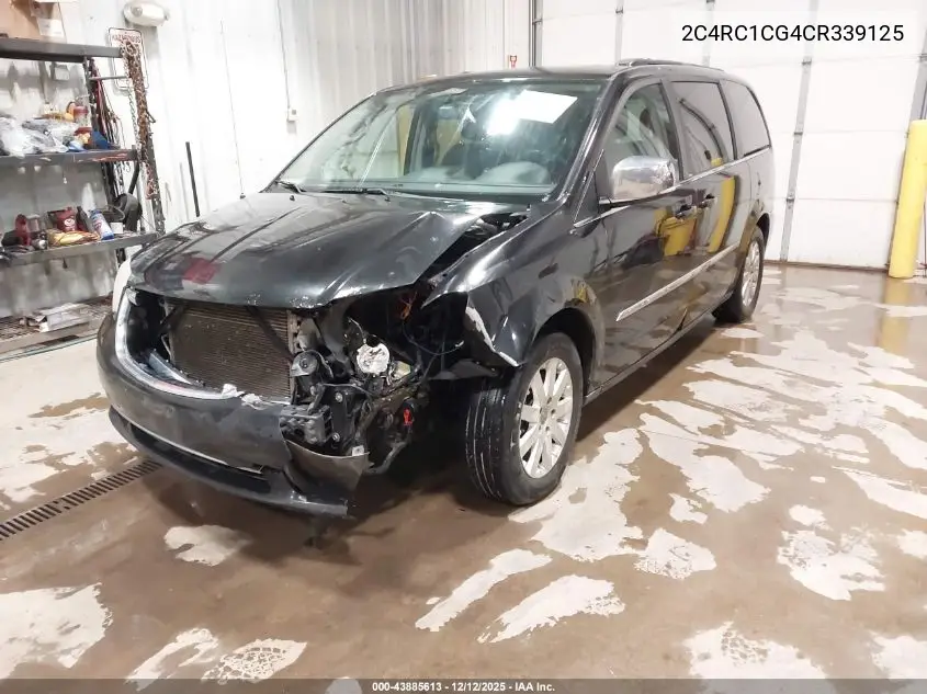 2C4RC1CG4CR339125 2012 Chrysler Town & Country Touring-L