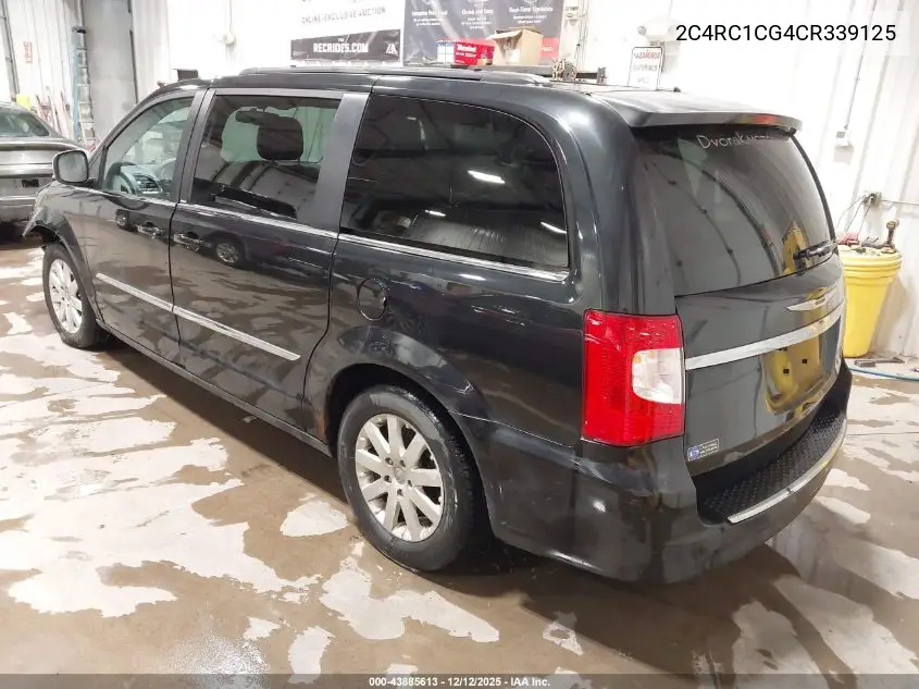 2C4RC1CG4CR339125 2012 Chrysler Town & Country Touring-L