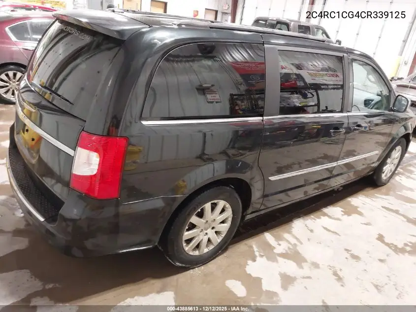 2C4RC1CG4CR339125 2012 Chrysler Town & Country Touring-L