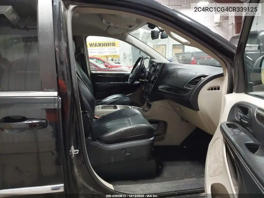 2C4RC1CG4CR339125 2012 Chrysler Town & Country Touring-L