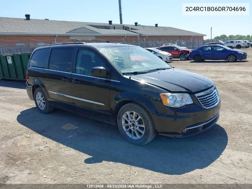 2C4RC1BG6DR704696 2013 Chrysler Town & Country Touring