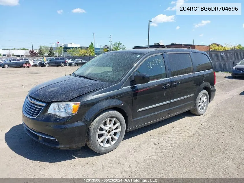 2013 Chrysler Town & Country Touring VIN: 2C4RC1BG6DR704696 Lot: 12013506