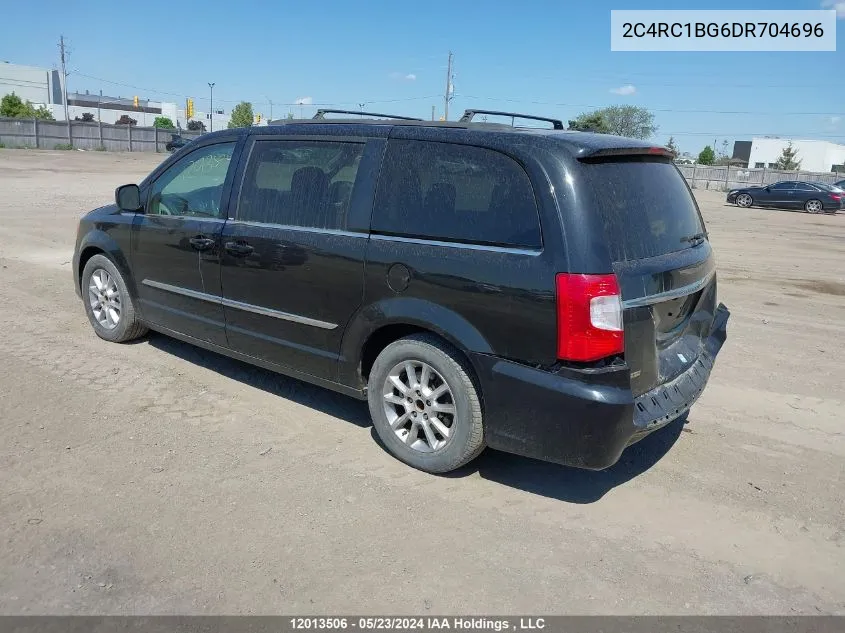 2C4RC1BG6DR704696 2013 Chrysler Town & Country Touring