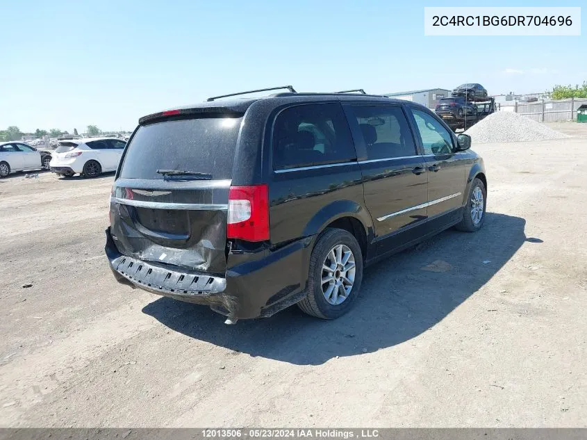 2C4RC1BG6DR704696 2013 Chrysler Town & Country Touring