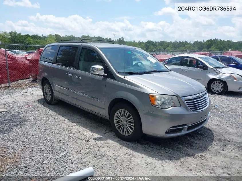 2C4RC1CG6DR736594 2013 Chrysler Town & Country Touring-L