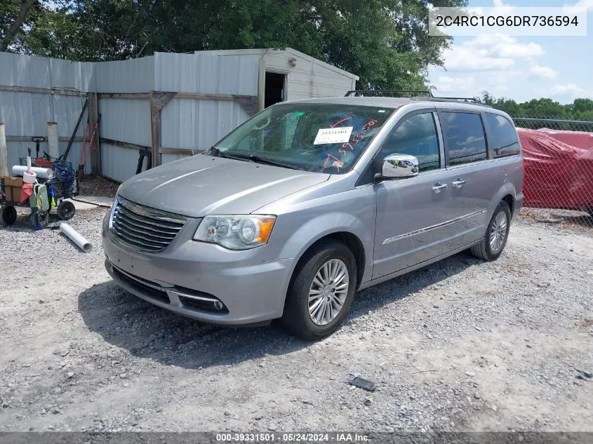 2C4RC1CG6DR736594 2013 Chrysler Town & Country Touring-L